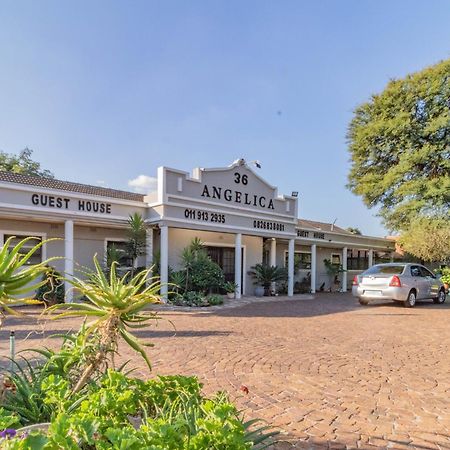 Angelica Guest House Boksburg Exterior photo