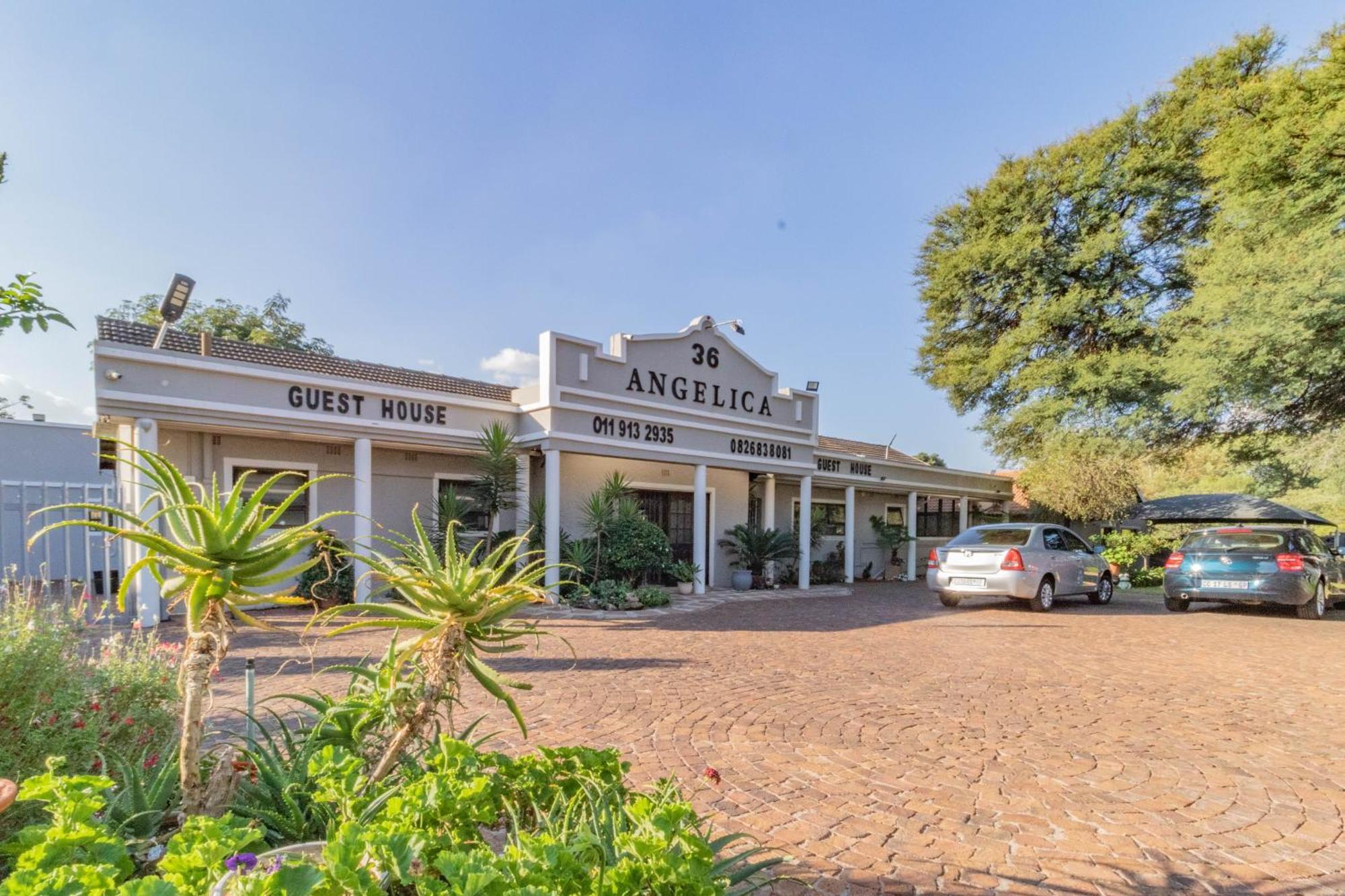 Angelica Guest House Boksburg Exterior photo