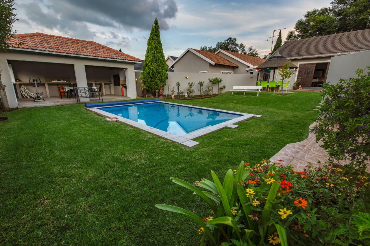 Angelica Guest House Boksburg Exterior photo