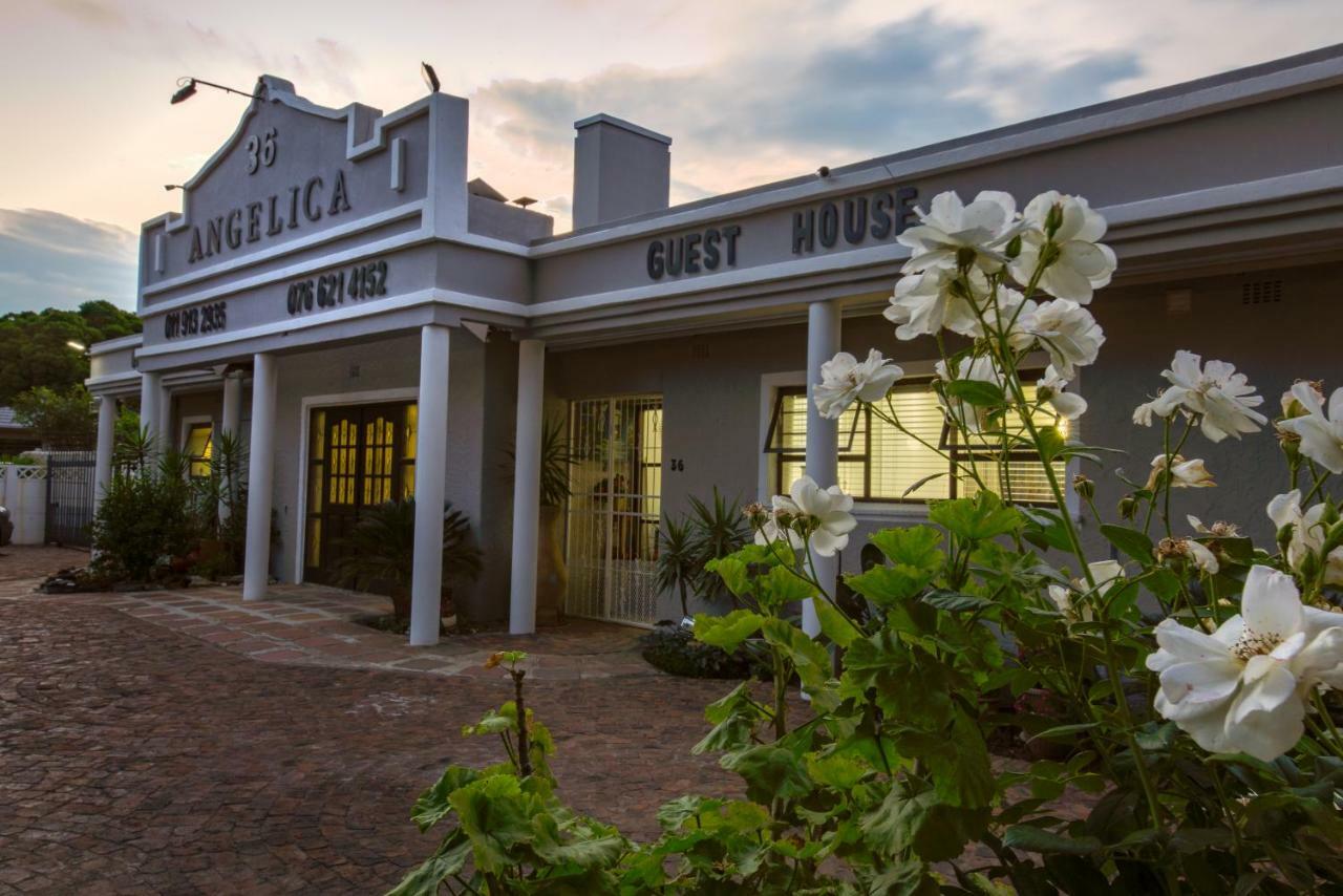 Angelica Guest House Boksburg Exterior photo